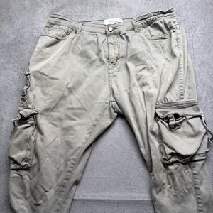 Profound Aesthetic Men's Khaki‎ Cargo pants 38
